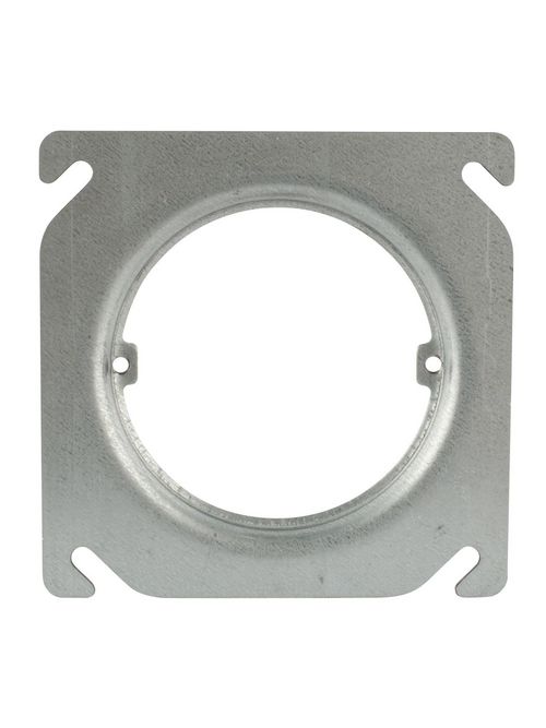 Steel City 401-CS 4 Inch Length 1/4 Inch Raise Square Ring and Cover Steel City 401-CS 4 Inch Length 1/4 Inch Raise Square Ring and Cover