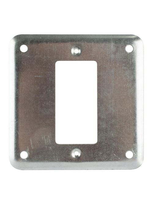 BW 479-GFI 4SQ SURF CVR, 1 GFI, 1/8 BW 479-GFI 4SQ SURF CVR, 1 GFI, 1/8
