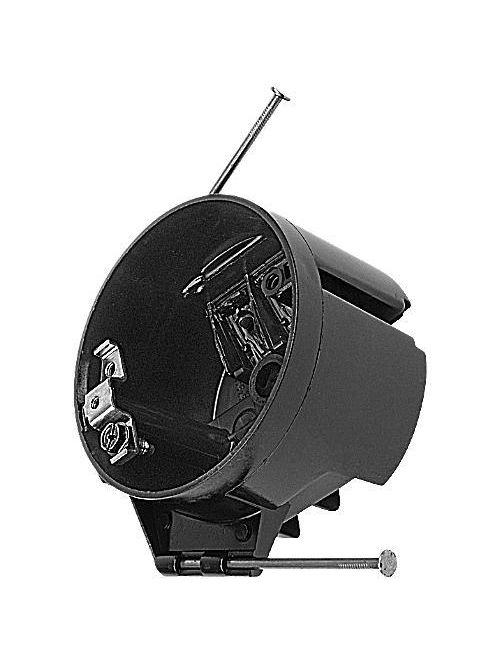 Carlon 3R-16-NGP 3-1/2 Inch 16 Cubic Inch Non-Metallic Clamp Ground Ceiling Box Carlon 3R-16-NGP 3-1/2 Inch 16 Cubic Inch Non-Metallic Clamp Ground Ceiling Box