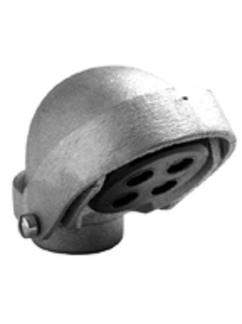 Bridgeport 1207 2-1/2 Inch Plain Aluminum Threaded Service Entrance Cap Bridgeport 1207 2-1/2 Inch Plain Aluminum Threaded Service Entrance Cap