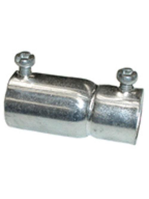 Bridgeport 291-S 3/4" EMT to Rigid Set Screw Combination Coupling, Steel Bridgeport 291-S 3/4" EMT to Rigid Set Screw Combination Coupling, Steel