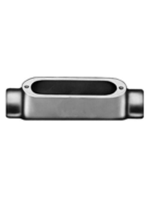 Bridgeport C-65 1-1/2" C Rigid Conduit Body, Malleable Bridgeport C-65 1-1/2" C Rigid Conduit Body, Malleable