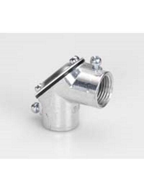 Bridgeport 82-DCA 3/4" Rigid or EMT Set Screw Coupling Pull Elbows, Aluminum Bridgeport 82-DCA 3/4" Rigid or EMT Set Screw Coupling Pull Elbows, Aluminum