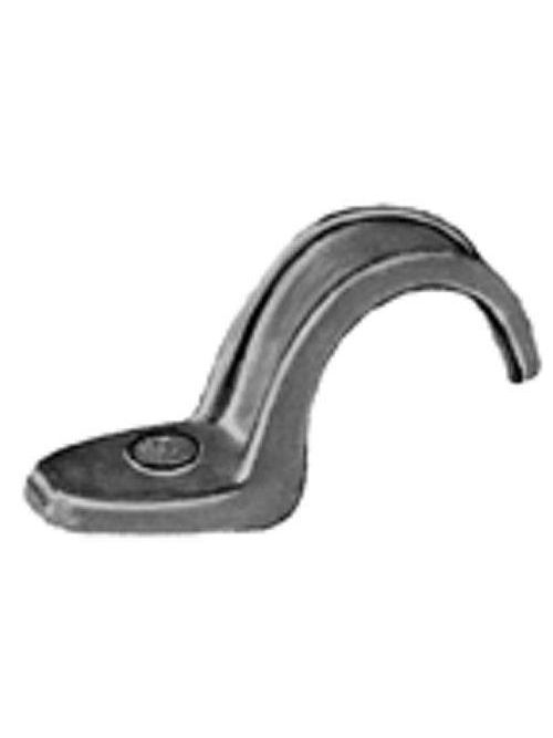 Bridgeport 903-AL 1" 1-Hole Pipe Strap, Rigid, Aluminum Bridgeport 903-AL 1" 1-Hole Pipe Strap, Rigid, Aluminum