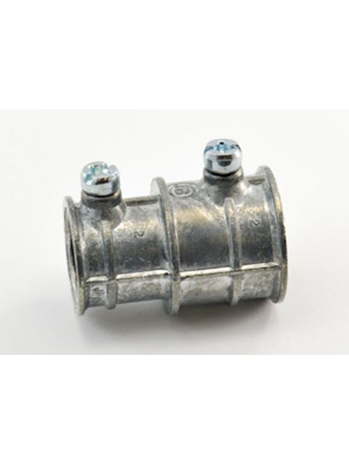 Bridgeport 290-DC 1/2 Inch Set Screw Combination Coupling Bridgeport 290-DC 1/2 Inch Set Screw Combination Coupling