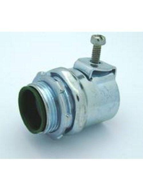 Bridgeport 571-SI 1/2 Inch MC/FMC Insulated Connector Bridgeport 571-SI 1/2 Inch MC/FMC Insulated Connector