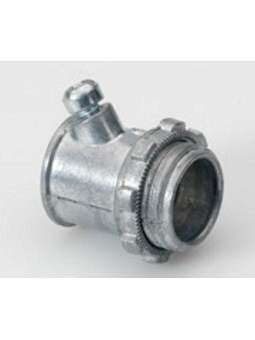 Bridgeport USL-120 3/8" USL Extra Flexible Cable Connector, Set Screw, Die Cast Bridgeport USL-120 3/8" USL Extra Flexible Cable Connector, Set Screw, Die Cast