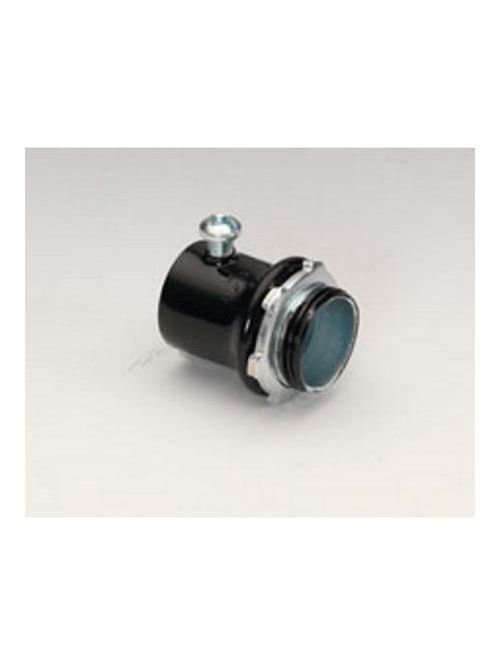 Bridgeport 231-SBLK 3/4" Set Screw EMT Connector - Black Bridgeport 231-SBLK 3/4" Set Screw EMT Connector - Black