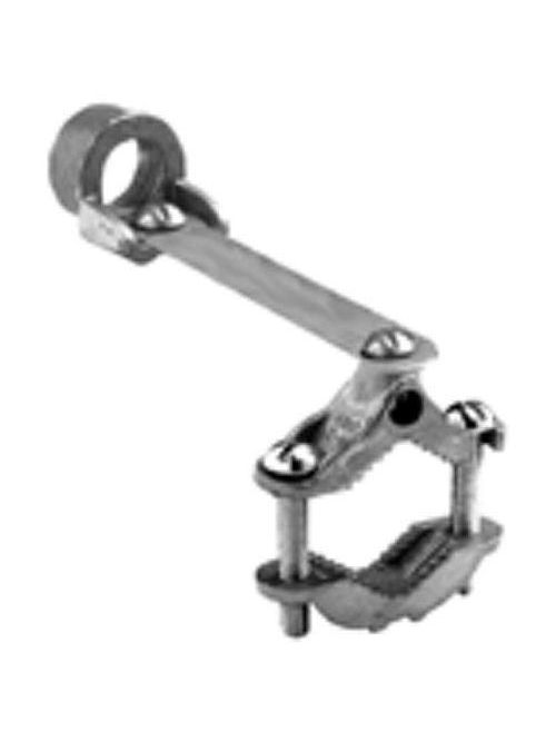 Bridgeport 1325-BH 1/2 to 1 Inch Grounding Clamp with 1/2 Inch Hub Bridgeport 1325-BH 1/2 to 1 Inch Grounding Clamp with 1/2 Inch Hub