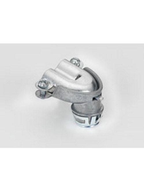 Bridgeport 84690SP 3/8 Inch 90 Degrees Snap-In Duplex Connector Bridgeport 84690SP 3/8 Inch 90 Degrees Snap-In Duplex Connector
