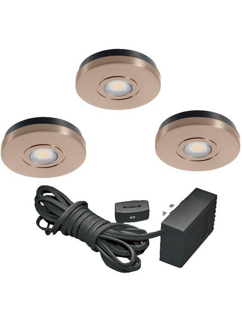 JNO UK3STL-30K-80CRI-BL 3-PUCK LED JNO UK3STL-30K-80CRI-BL 3-PUCK LED