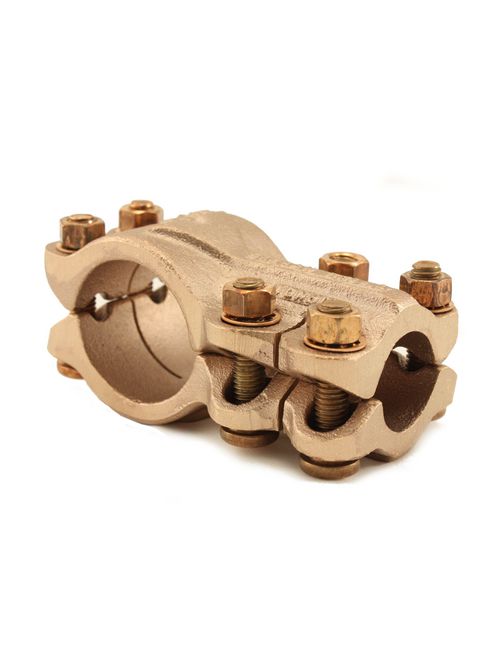 Burndy NT1614 1-1/4 to 3/4 Inch Copper Tube to Tube T-Connector Burndy NT1614 1-1/4 to 3/4 Inch Copper Tube to Tube T-Connector
