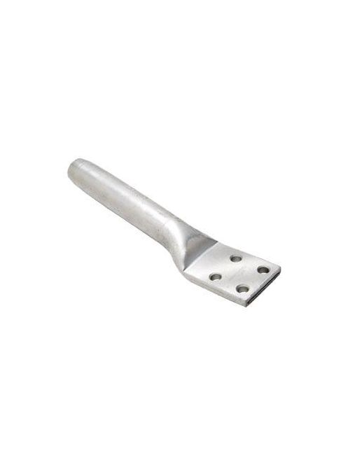 Product image for Burndy YNA52RT HYLUG™,Aluminum Tube Compression Terminal, 4 Holes, 111354-19 Str Kcmil ACSR, 13515 - 1510 Kcmil Al, 1277 - 1280 Kcmil ACAR, greater than 230 kV, 175" Spacing