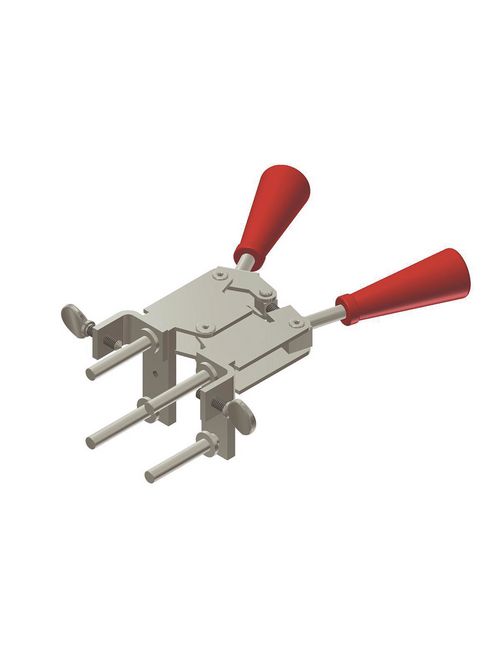 Burndy B106 3-1/8 Inch Square Mold Exothermic Grounding Clamp Burndy B106 3-1/8 Inch Square Mold Exothermic Grounding Clamp