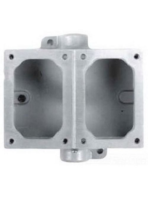 Product image for Appleton EDS372 1' TWO GANG EDS UNILET