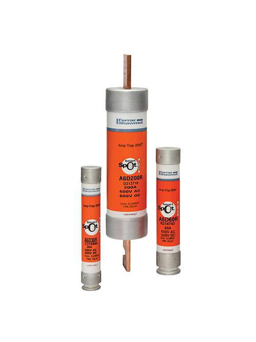 Ferraz Shawmut A6D25R 25 Amp 600 Volt Class RK1 Time Delay Fuse Ferraz Shawmut A6D25R 25 Amp 600 Volt Class RK1 Time Delay Fuse