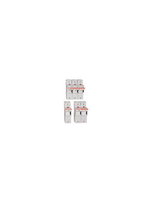 Ferraz Shawmut US221I 22 mm 1-Pole 100 Amp 750 VAC/VDC Modular Fuse Holder with Indicator Ferraz Shawmut US221I 22 mm 1-Pole 100 Amp 750 VAC/VDC Modular Fuse Holder with Indicator