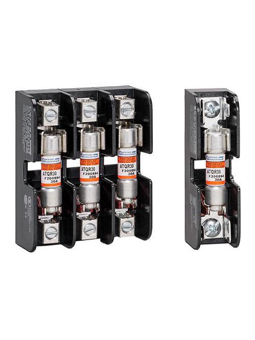 Ferraz Shawmut 30322R 2-Pole 30 Amp 600 Volt Class CC Fuse Block Ferraz Shawmut 30322R 2-Pole 30 Amp 600 Volt Class CC Fuse Block