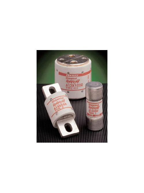 Product image for Mersen A13X70-4 70 Amp 130 Volt Semiconductor Fuse