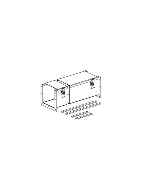 B-Line Series 126-12LCF 9-1/2 x 12 x 6 Inch 14 Gauge Steel NEMA 12 Lay-In Wireway Cut-Off B-Line Series 126-12LCF 9-1/2 x 12 x 6 Inch 14 Gauge Steel NEMA 12 Lay-In Wireway Cut-Off