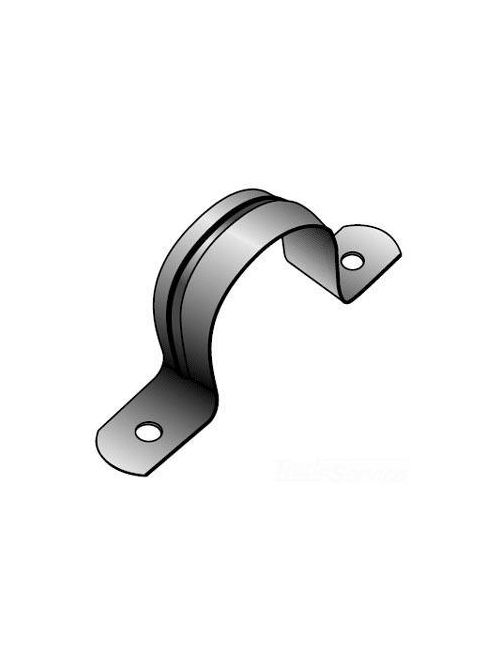 Product image for OZG THTW-100S 1 IN 2 HOLE STRAP EMT