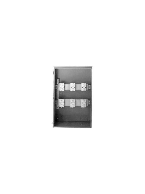 B-Line Series 803 HEE 800 Amp 600 Volt Gray NEMA 3R Overhead Bussed Current Transformer Metering Enclosure B-Line Series 803 HEE 800 Amp 600 Volt Gray NEMA 3R Overhead Bussed Current Transformer Metering Enclosure