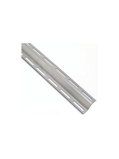 Product image for B-Line Series DCWM-12SS4 12 Inch 12 Gauge #4 Polished 304 Stainless Steel Wall Mount Rail