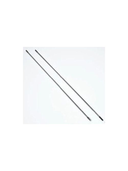 Product image for B-Line Series DCR38-36SS4 3/8-16 x 36 Inch 304 Stainless Steel Threaded Rod