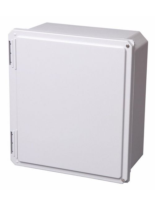 B-Line Series 181610-SDF 18 x 16 x 10 Inch Type 4X Fiberglass Premier Screw Cover Enclosure B-Line Series 181610-SDF 18 x 16 x 10 Inch Type 4X Fiberglass Premier Screw Cover Enclosure