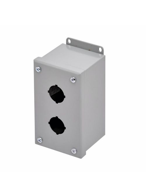 Product image for B-Line PB2 Type 12 Standard Push Button Enclosure