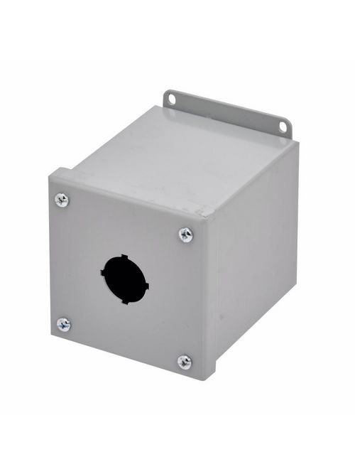 B-Line Series PVX1 Type 12 X-Deep Vertical Push Button Enclosure B-Line Series PVX1 Type 12 X-Deep Vertical Push Button Enclosure