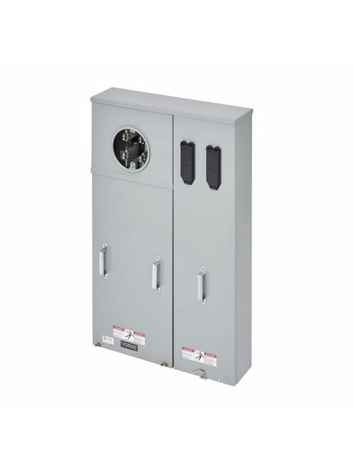 B-Line Series U4042MCC 30 x 6 x 38 Inch 120/240 Volt 400 Amp Gray Color Meter Main with MCC Bypass B-Line Series U4042MCC 30 x 6 x 38 Inch 120/240 Volt 400 Amp Gray Color Meter Main with MCC Bypass