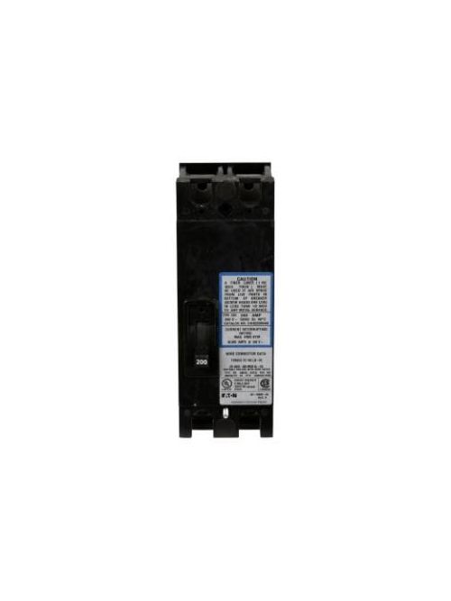 Product image for Eaton Electrical CHH2060H4X 120/240 VAC 60 Amp 2-Pole Main Tenant Circuit Breaker