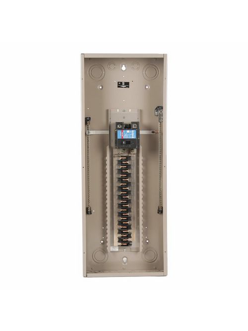 Product image for Eaton Electrical CH42B200K 120/240 VAC 200 Amp 1-Phase 3-Wire 3/4 Inch Main Breaker Load Center