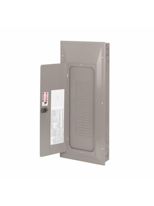 Product image for Eaton Electrical CH42L225G 120/240 VAC 225 Amp 1-Phase 3-Wire 3/4 Inch Main Lug Load Center