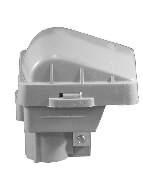 Product image for Appleton PVC-100 1/2" ENTR CAP PVC