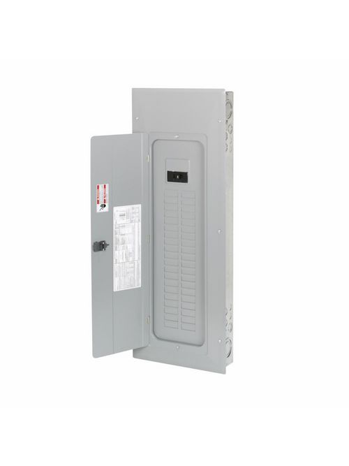 Product image for Eaton Electrical BR4040BC200 120/240 VAC 200 Amp 1-Phase 3-Wire 1 Inch Main Breaker Load Center