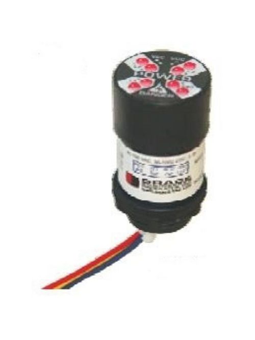 Product image for GRAC R-3W-SR VOLTAGE INDICATOR WITH NON-FLASHING LEDS