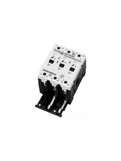 Product image for Cutler-Hammer N04NBSAX3N Freedom NEMA contact block, Non-Reversing, Intelligent Technologies, 5 kA standard fault short circuit rating, 105 mm frame size, 7-1/2 hp at 120V, 15 hp at 240V, 25 hp at 200V,