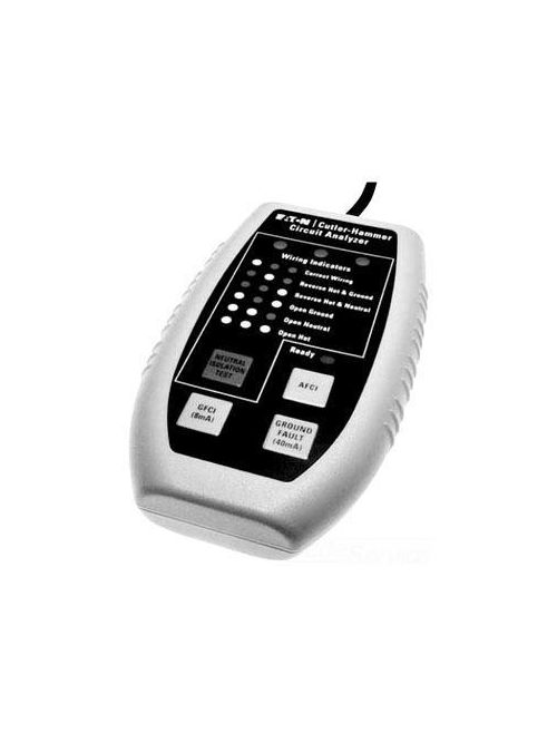 Product image for Eaton Electrical AFGFTESTER LED AFCI Circuit Analyzer