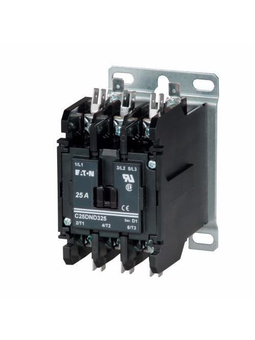 Eaton C25DND225A Definite Purpose Control Contactor Eaton C25DND225A Definite Purpose Control Contactor