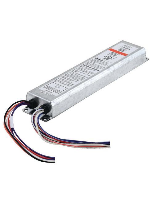 Product image for Current UFO-RP1 Linear Fluorescent Emergency Ballast, T5,T5 HO, T8, T10, T12 Compatable, 500-1400 Lumens