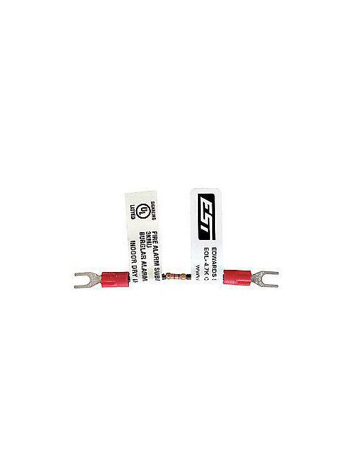 Product image for Edwards Signaling EOL47PK2 4.7 Kilohm Fire Alarm System End of Line Resistor