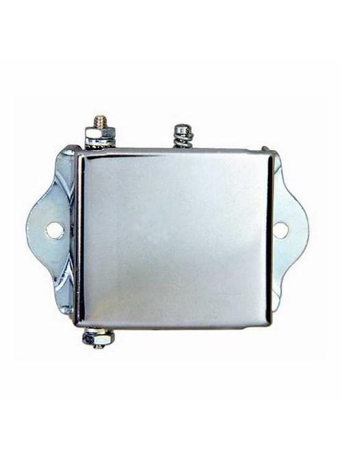 Product image for Edwards Signaling 115-1AC 8 to 12 VAC 0.4 Amp 83 dB Miniature Adjustable Volume Buzzer