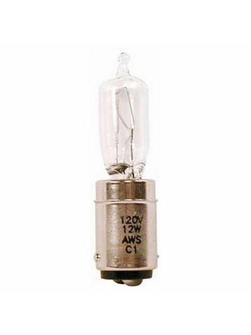 Product image for Edwards Signaling 50LMP-12WH-D Polycarbonate Steady-On Halogen Beacon Lamp