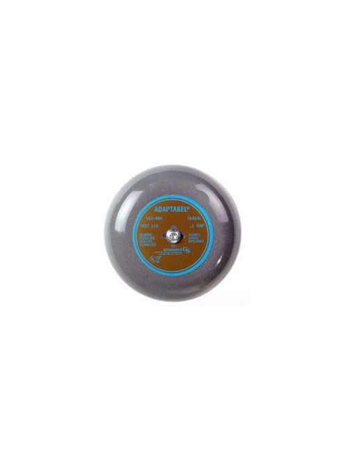 Product image for Edwards Signaling 332-4G5 4 Inch Gong 24 VAC 0.5 Amp 94 dB Single Stroke Bell