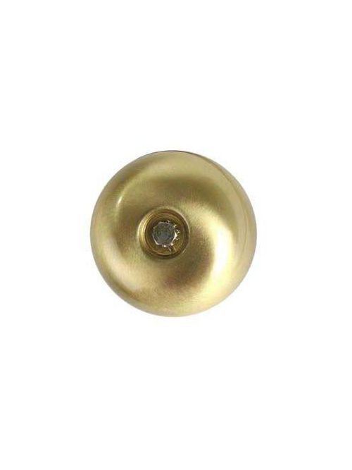 Product image for Edwards Signaling 432-G5 25 Inch 24 VAC 0.35 Amp 82 dB Single Stroke Round Bell