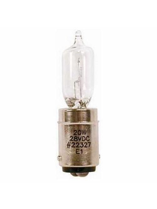 Product image for Edwards Signaling 50LMP-20WH Flashing Halogen Beacon Lamp