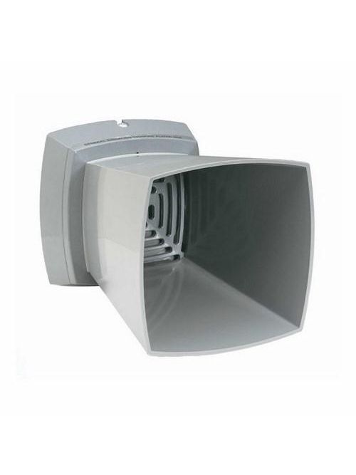 Edwards Signaling 872-N5 120 VAC 0.13 Amp 113 dB Volume Adjustable Single Projector Vibrating Horn