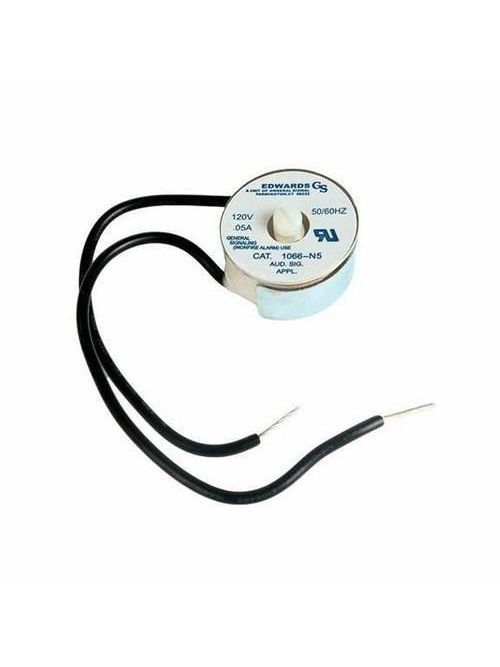 Product image for Edwards Signaling 1066-N5 120 VAC 0.05 Amp 84 dB High Voltage Adjustable Volume Buzzer